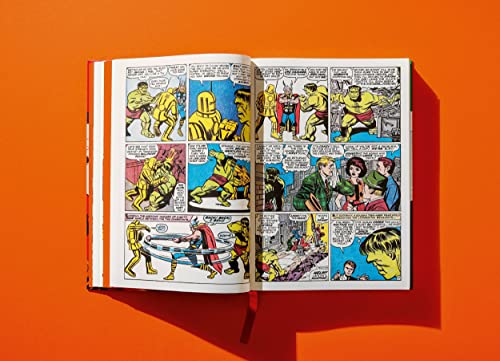 Marvel Comics Library. Avengers. Vol. 1. 1963-1965 - Retail Maharaj