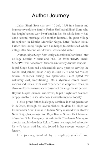 Beloved who was never (novel) - Retail Maharaj