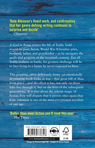 A God in Ruins: Costa Novel Award Winner 2015 - Retail Maharaj