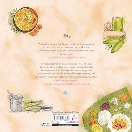 A Tale of Two Kitchens: Mothers, Meals and Memories (English) - Retail Maharaj