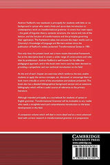 Transformational Grammar: A First Course (Cambridge Textbooks in Linguistics) - Retail Maharaj