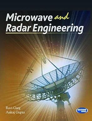 Microwave and RADAR Engineering - Retail Maharaj