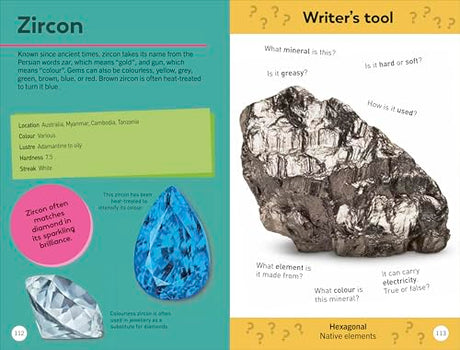 Quiz Yourself Clever! Rocks and Minerals (DK Quiz Yourself Clever) - Retail Maharaj