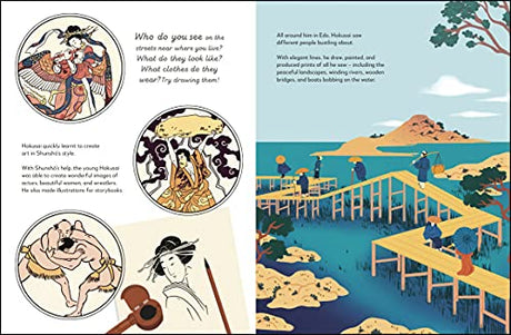The Met Hokusai: He Saw the World in a Wave (What The Artist Saw) - Retail Maharaj