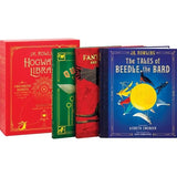 Hogwarts Illustrated Library Collection ((SET OF 3) - Retail Maharaj