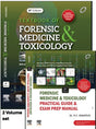 Textbook of Forensic Medicine and Toxicology 6th/2025 +Forensic Medicine & Toxicology Practical Guide - Retail Maharaj