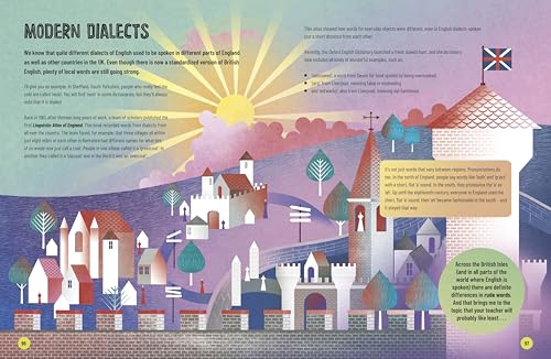 A Really Short History of Words: An illustrated edition of the bestselling book about the English language - Retail Maharaj