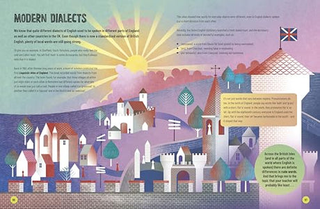 A Really Short History of Words: An illustrated edition of the bestselling book about the English language - Retail Maharaj