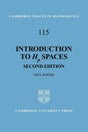 Introduction to Hp Spaces: 115 (Cambridge Tracts in Mathematics) - Retail Maharaj