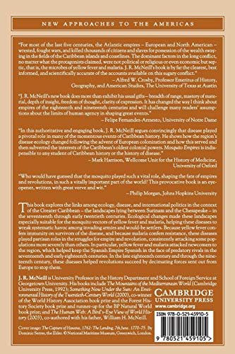 Mosquito Empires: Ecology and War in the Greater Caribbean, 1620–1914 (New Approaches to the Americas) - Retail Maharaj