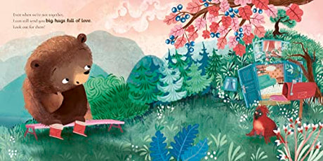 I Send You A Hug: a reassuring story for children missing a loved one - Retail Maharaj