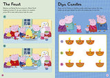 Peppa Pig: Peppa's Diwali Sticker Activity Book - Retail Maharaj
