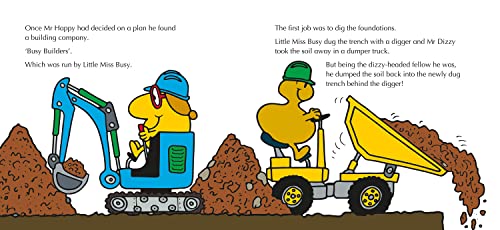 Mr. Men Little Miss: Busy Builders - Retail Maharaj