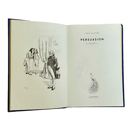 Persuasion by Jane Austen Cranford Collection Decorative Classic Literature Novel - Retail Maharaj