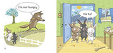 The Three Little Rabbits: Band 01B/Pink B Stanley, Mandy And Moon, Cliff - Retail Maharaj