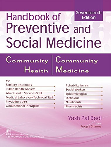 HANDBOOK OF PREVENTIVE AND SOCIAL MEDICINE 17ED (PB 2021): Community Health/Community Medicine - Retail Maharaj