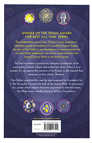 Foundation and Empire: The greatest science fiction series of all time, now a major series from Apple TV+: Book 2 (The Foundation Trilogy) - Retail Maharaj