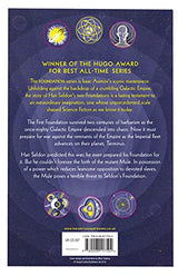 Foundation and Empire: The greatest science fiction series of all time, now a major series from Apple TV+: Book 2 (The Foundation Trilogy) - Retail Maharaj