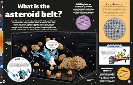 LEGO Amazing Space: Fantastic Building Ideas and Facts About Our Amazing Universe - Retail Maharaj