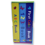 My First Little Learning Books (Pack of 3 BB) - Retail Maharaj