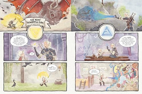 The Little Witcher - Retail Maharaj