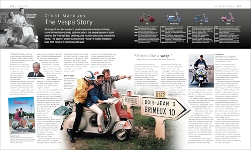 The Motorbike Book: The Definitive Visual History (DK Definitive Transport Guides) - Retail Maharaj