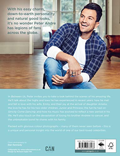 Peter Andre - Between Us - Retail Maharaj