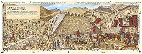 The Great Wall Through Time: A 2,700-Year Journey Along the World's Greatest Wall (DK Panorama) - Retail Maharaj