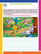 Graded English Grammar Practice Books 8 for Kids Age 5-12 Years – Fun Exercises, Colourful Illustrations, Alphabet, Grammar Concepts, Parts of Speech, and Independent Learning for Early and Advanced Learners - Retail Maharaj