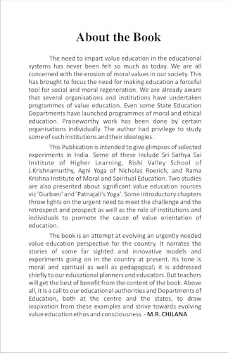Value Orientation of Eduation - Retail Maharaj
