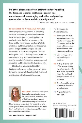 The Enneagram for Beginners: A Christian Guide to Understanding Your Type for a God-Centered Life - Retail Maharaj