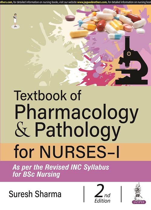 Textbook of Pharmacology & Pathology for Nurses-I - Retail Maharaj