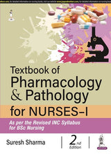 Textbook of Pharmacology & Pathology for Nurses-I - Retail Maharaj