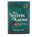 The Secrets of Karma Deluxe Hardbound Edition - Retail Maharaj