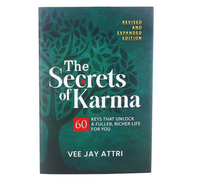 The Secrets of Karma Deluxe Hardbound Edition - Retail Maharaj