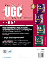 Pearson NTA UGC NET Paper 2 History 2025 | SET, JRF | Includes 2025 January & 2024 August Papers fully solved | 2700+ Practice Questions | Previous Years’ Questions (2012-2024)| for Ample Practice | 5 Mock Tests to Simulate Examination Experience | 3rd Ed - Retail Maharaj