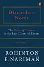 Discordant Notes, Volume 1: The Voice of Dissent in the Last Court of Last Resort | The most comprehensive, & definitive book on the judgments of the Supreme Court of India | Law Books, Non-fiction - Retail Maharaj