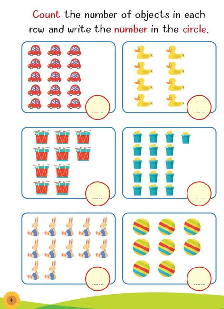 My First Maths Magic Activity Book 3 - Retail Maharaj