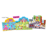Hello Friend My First Words Pop Up Fun Book With 5 Spreads - Retail Maharaj