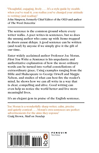 First You Write a Sentence.: The Elements of Reading, Writing … and Life. - Retail Maharaj