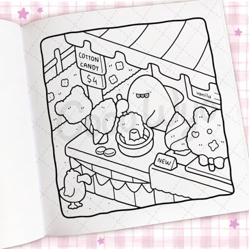 Cozy Days: A cute and comfy colouring book (Coco Wyo) - Retail Maharaj