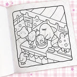 Cozy Days: A cute and comfy colouring book (Coco Wyo) - Retail Maharaj
