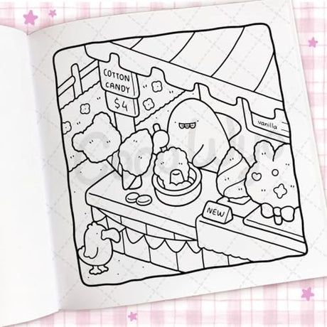 Cozy Days: A cute and comfy colouring book (Coco Wyo) - Retail Maharaj