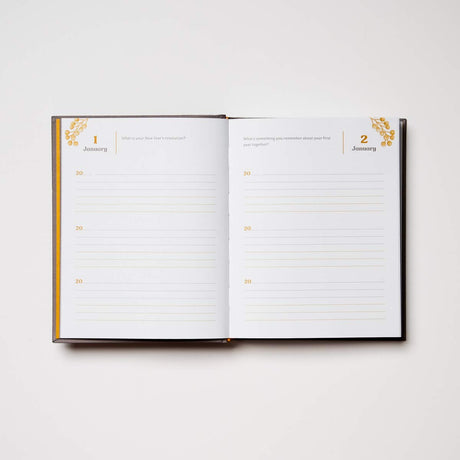 Our Daily Question: A Three-Year Journal for Couples - Retail Maharaj