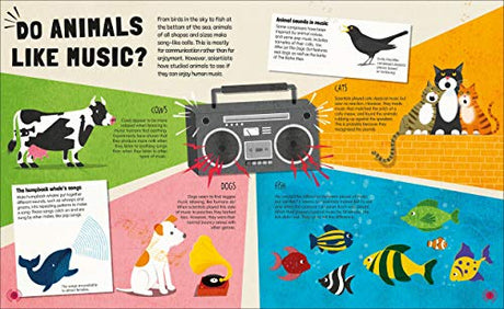 Music and How it Works: The Complete Guide for Kids - Retail Maharaj
