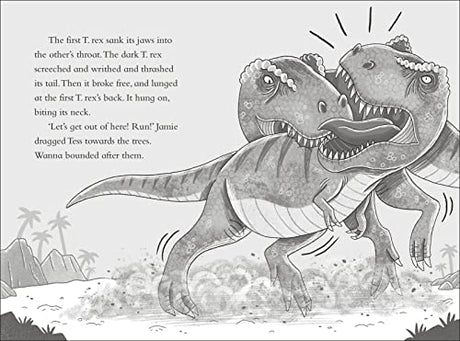 Dinosaur Club: The T-Rex Attack - Retail Maharaj