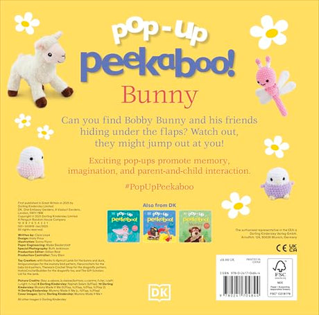 Pop-Up Peekaboo! Bunny - Retail Maharaj