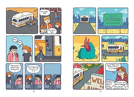 Next Stop: (A Graphic Novel) - Retail Maharaj