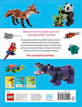 How to Build LEGO Animals: Go on a Journey to Become a Better Builder - Retail Maharaj