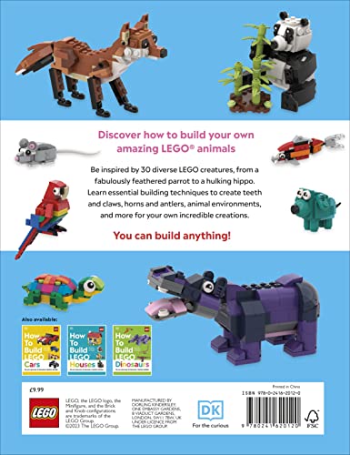 How to Build LEGO Animals: Go on a Journey to Become a Better Builder - Retail Maharaj